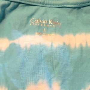 Ladies large Calvin Klein shirt